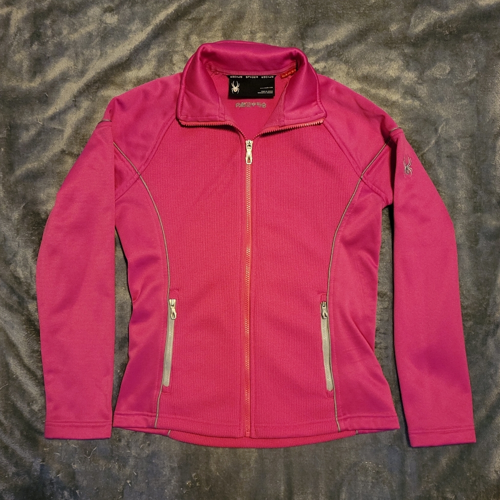 SPYDER - Premier Lt Wt Stryke Jacket Woman Medium